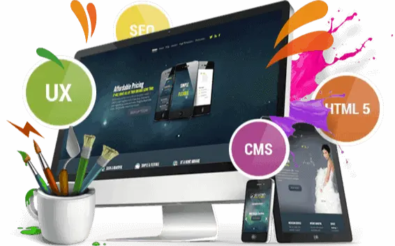 Website Design UX CMS