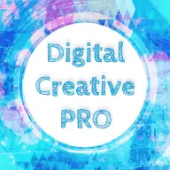 Digital Creative PRO modern logo